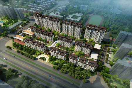 龙都鑫源小区3室2厅2卫112.3m2简单装修